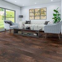 36/72Pcs Modern PVC Wood-Look Peel and Stick Floor Tiles