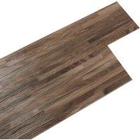 36/72Pcs Modern PVC Wood-Look Peel and Stick Floor Tiles