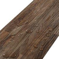 36/72Pcs Modern PVC Wood-Look Peel and Stick Floor Tiles