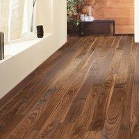 36/72Pcs Durable Wood Grain Self-Adhesive Vinyl Flooring