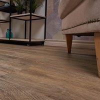 36/72Pcs Durable Wood Grain Self-Adhesive Vinyl Flooring