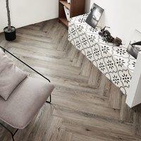 36/72Pcs Durable Wood Grain Self-Adhesive Vinyl Flooring