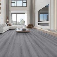36/72Pcs Easy-Install PVC Wooden Peel and Stick Flooring