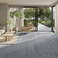 36/72Pcs Easy-Install PVC Wooden Peel and Stick Flooring