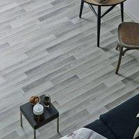 36/72Pcs Easy-Install PVC Wooden Peel and Stick Flooring
