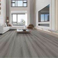36/72Pcs Easy-Install PVC Wooden Peel and Stick Flooring