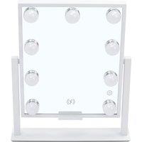 Adjustable LED Hollywood Vanity Mirror Touch Screen Control