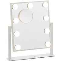 Adjustable LED Hollywood Vanity Mirror Touch Screen Control