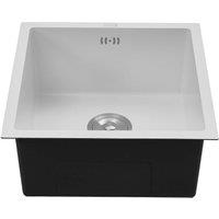 Drop-in Kitchen Sink, Single Bowl Stainless Steel Sink
