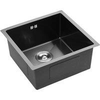 Drop-in Kitchen Sink, Single Bowl Stainless Steel Sink