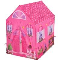 Girls Play Tent Pink Princess Castle Portable Playhouse