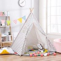 Children Indian Tent Teepee Kids Indoor Play House