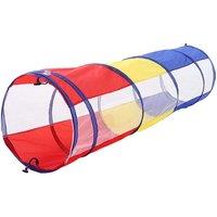 6FT Crawl Play Tunnel Pop-up Tunnel for Kids Multicoloured