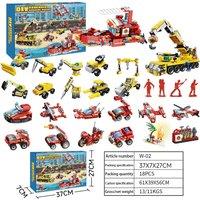 Fire Rescue Adventure Blind Box Toy Set