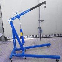 Mobile Folding Hydraulic Engine Crane 2200lb