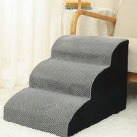Comfy Non-Slip Pet Steps with Removable Cover