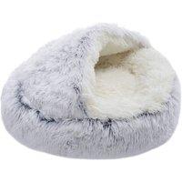 Soft Plush Pet Bed for Cats and Dogs