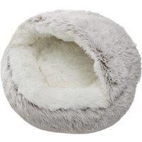 Soft Plush Pet Bed for Cats and Dogs