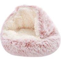 Soft Plush Pet Bed for Cats and Dogs