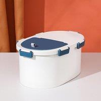 Airtight Pet Food Storage Container for Dogs and Cats
