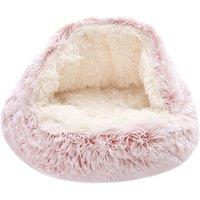 Soft Plush Pet Bed for Cats and Dogs