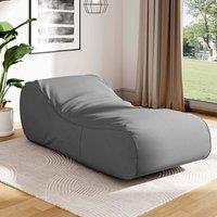 Dense Filling Comfy Lounger for Living Room