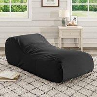 Dense Filling Comfy Lounger for Living Room