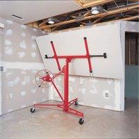 11/16ft Yellow/Red/Black/Blue Drywall Lifter with Rolling Casters Panel Hoist