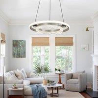 Lightsin Modern Ceiling Pendant Light with Aluminum and Acrylic Design