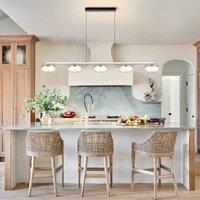 Lightsin Modern Minimalist High-Quality Metal Dining Pendant Light