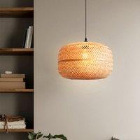 Lightsin Natural Bamboo Woven Pendant Light for Warm Ambient Spaces
