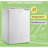 COMFEE 88L White Under Counter Freezer with 3 Drawers
