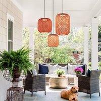Lightsin Multi-Light Outdoor Pendant Light Designer Hanging Lights