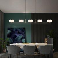 Lightsin Aluminum Acrylic Chandelier with Three-Color Changing