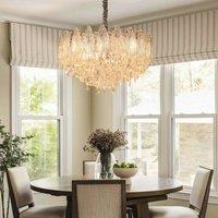 Lightsin Large Pendant Lighting Art Deco Chandelier for Living Room