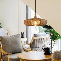 Lightsin Handcrafted Wooden Kitchen Pendant Light Fixtures