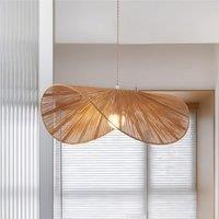 Lightsin Vintage Handwoven Hemp Rope Bedroom Ceiling Lights