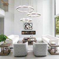 Lightsin High-End Nordic Aluminum Pendant Light with Dimmable Function