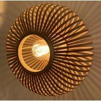 Lightsin Highly Cost-Effective Natural Woven Bamboo Wall Lamp