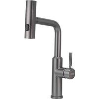 Bathroomdeco Retractable Pulldown Kitchen Faucet