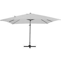 3 x 3M Wide Garden Parasol Outdoor Hanging UV Resistant and Waterproof Umbrella for Patio
