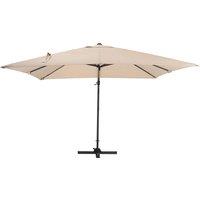 3 x 3M Wide Garden Parasol Outdoor Hanging UV Resistant and Waterproof Umbrella for Patio
