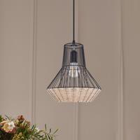 Lightsin Geometric Rattan Pendant Light for Timeless Elegance and Warmth