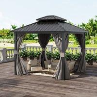 1010ft/1012ft Hardtop Patio Gazebo