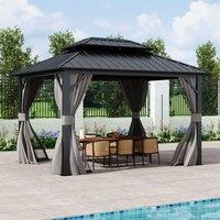 1010ft/1012ft Hardtop Patio Gazebo
