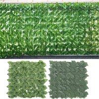 6PCS Artificial Grape Leaves Privacy Fence