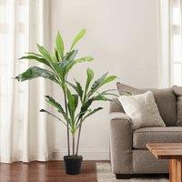 Large Indoor Artificial Potted Tree