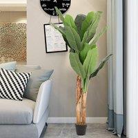 Artificial Potted Banana Tree Home Decoration