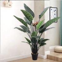 180cm Artificial Potted Bird of Paradise Palm Tree