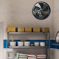 Ventilation Wall-Mounted Exhaust Axial Fan 14/16/20/22/24 inch